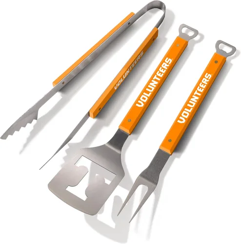Miniatura 9 de YouTheFan NCAA Spirit Series - Juego de barbacoa de 3 piezas