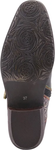 Miniatura 8 de Spring Step L'Artiste Rodeha - Botines para mujer con cierre de cremallera - Botas para mujer con silueta de punta puntiaguda estilo occidental