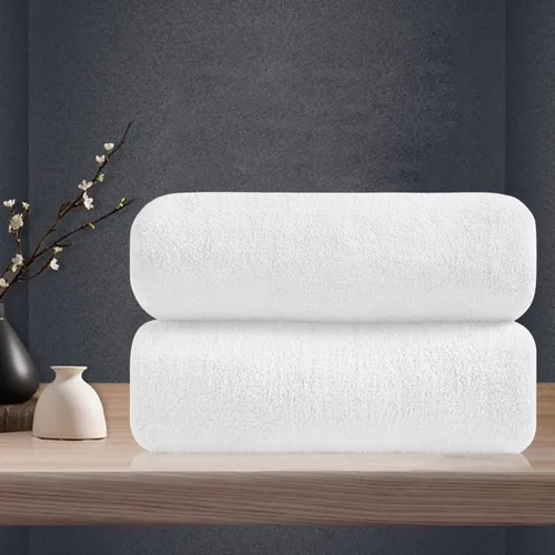 Miniatura 12 de Sábana de Baño Extra Grande de 4 Piezas (35"x70") - Sábana de Baño Ultra Suave de Tamaño Grande, Juego de Sábanas de Baño para Baño de Hotel, Sábana
