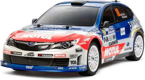 TAMIYA Subaru Impreza - Kit de tracción en las 4 ruedas WRX STi Team Arai XV-01 TAM58528 Coches Elec Kit 1/10 On-Road