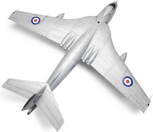 Miniatura 2 de Airfix Kit de avión modelo de regalo - A11001A Vickers Valiant B (PR) K.1, kits de modelo de avión de plástico para adultos y niños mayores de 14