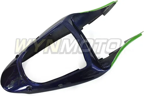 Miniatura 8 de FLPRO - Kit de carenado verde y negro y blanco compatible con Kawasaki ZX6R 636 Ninja 1998 1999 zx636r ZX-6R 98 99 motocicleta nuevo juego