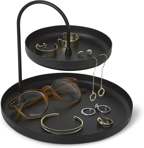 Miniatura 14 de Bandeja para accesorios en niveles de Umbra, Brass, L