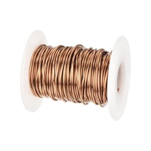 Miniatura 99 de MECCANIXITY - Alambre magnético de calibre 46 AWG - 0.04mm Hilo de cobre esmaltado - Bobina de alambre magnético de 14669 pies (4471m) - 50g Grado F