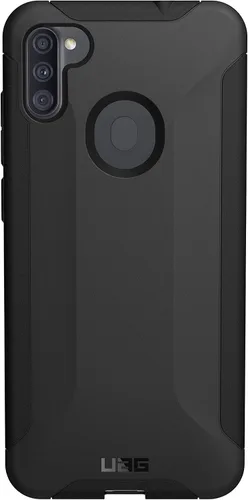 Miniatura 2 de URBAN ARMOR GEAR UAG - Funda protectora para Samsung Galaxy A11 Scout [negra] resistente y ligera, de grado militar, probada contra caídas