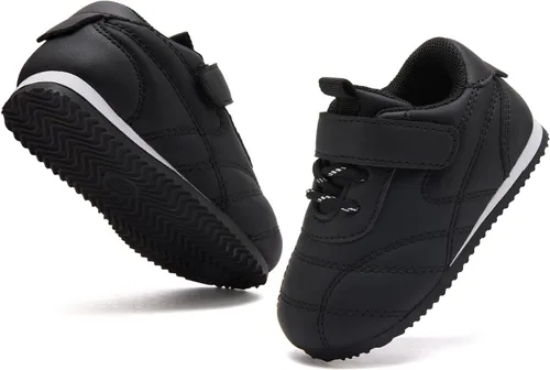 Miniatura 49 de BMCiTYBM Zapatos de bebé para niños y niñas, zapatos para caminar para niños pequeños, zapatos ligeros antideslizantes para 6, 9, 12, 18, 24 meses