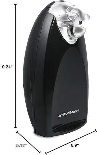 Miniatura 8 de Hamilton Beach Abrelatas eléctrico + procesador de alimentos y picador de verduras