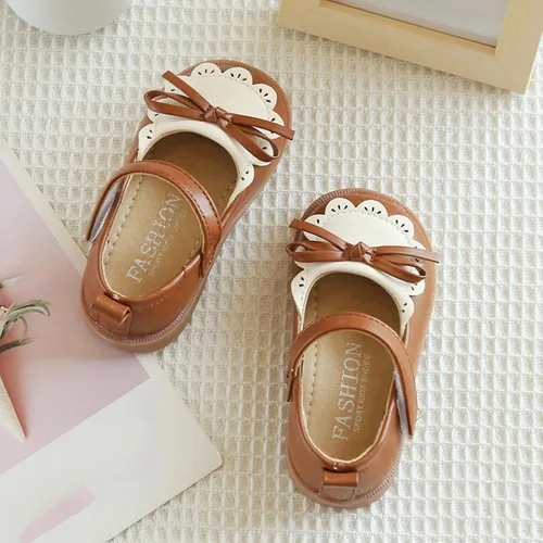 Miniatura 3 de synia Sandalias Mary Jane para niñas y niños pequeños, sandalias antideslizantes con suela de goma para el verano