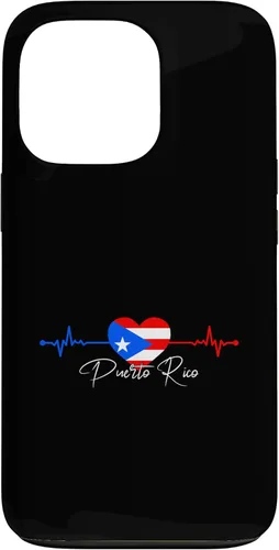 Miniatura 10 de Puerto Rico Boricua Heartbeat Puerto Rican Flag Case for iPhone 17