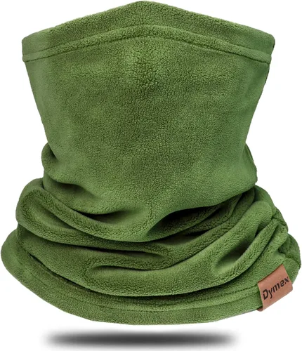 Miniatura 25 de Calentador de Cuello de Invierno Polaina de Forro Polar Cubierta de Cuello de Algodón Balaclava Resistente al Viento Máscara de Cubierta Facial