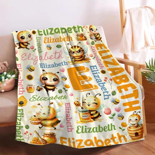 Miniatura 13 de Manta preescolar personalizada de bulldog para bebés, niños y niñas, sábanas de franela personalizadas súper suaves y ligeras, decoración para cuna