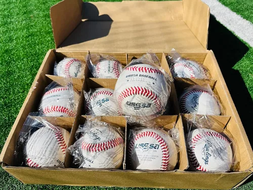 Miniatura 3 de Rawlings USSSA Baseballs Grado de competencia ROLB1USSSA Juventud/14U Opciones de conteo múltiple