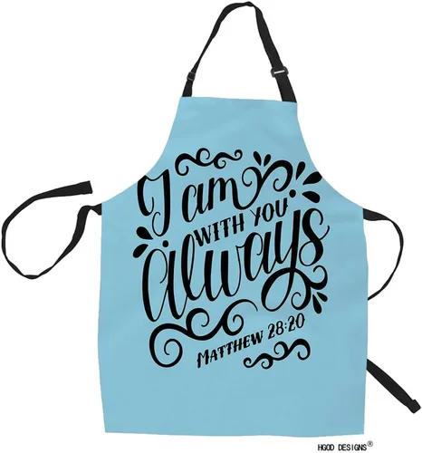 HGOD DESIGNS Delantal de cocina para cocinar jardinería baberos ajustables para el hogar, tamaño adulto, Apcolor-002