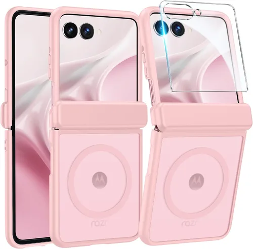 Miniatura 169 de FNTCASE - Funda para iPhone 16 Pro: magnética, mate, translúcida, de grado militar, protectora contra caídas, resistente, fina, duradera y a prueba