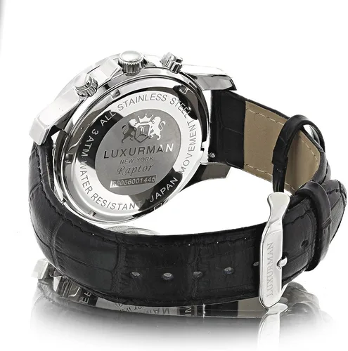 Miniatura 2 de LUXURMAN Mens Reloj de diamantes 0,25ct congelación