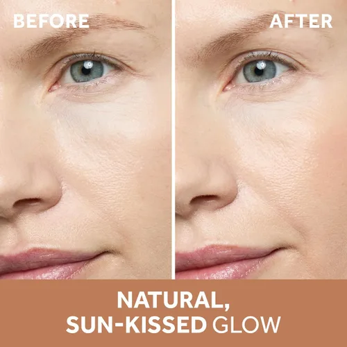 Miniatura 2 de No7 Pro Artist Maquillaje Bronceador en Crema de Brillo Suave - Crema Bronceadora Mezclable con Fórmula Ligera - Maquillaje Facial Personalizable