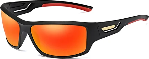 Cyxus Polarized TR90 Cycling Sunglasses Men Women Rectangle Glasses Running Fishing Bike Baseball Sport Golf Driving 1070 Marco 4-mate Lente