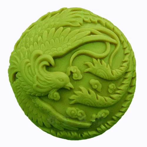 Craft Art - Molde de silicona para jabón, moldes de silicona para pájaros, moldes de jabón hechos a mano para hacer jabón (11137)