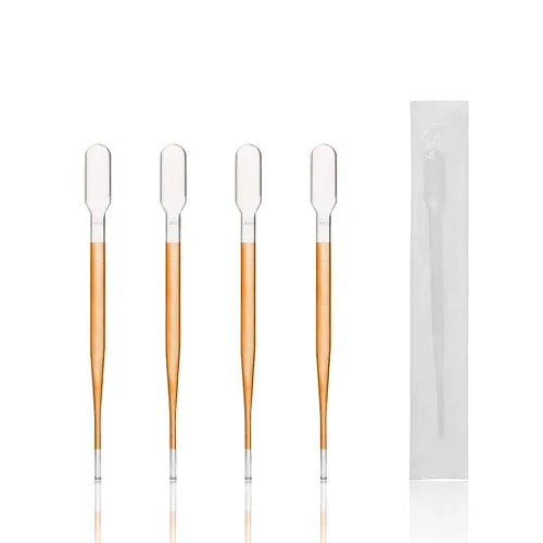 ULAB Pipeta de transferencia estéril, pipetas de aceites esenciales, vol. 0.2 fl oz, 0.1 fl oz graduadas, intervalo de graduación de 0.0 fl oz,
