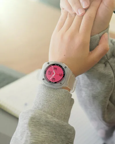 Miniatura 4 de Easfone B3 Sport Smart Watch, reloj de fitness AMOLED de 1.28 pulgadas con frecuencia cardíaca/sueño/impermeabilidad IP68/más de 120 modos Blanco