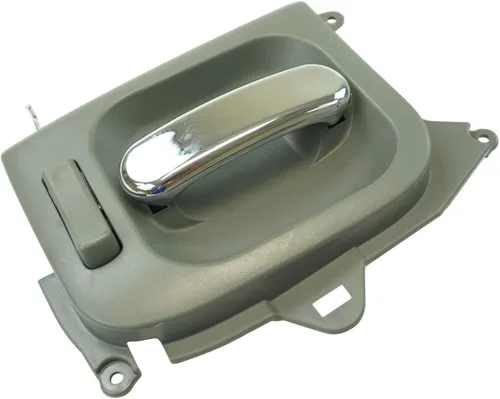 Miniatura 159 de TRQ Manija Interior de Puerta del Lado del Pasajero Negra Compatible con Ford Bronco 1987-1996 F-150 1987-1997 F-250 1997 F-250 HD F-350