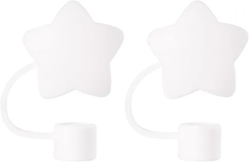 Miniatura 6 de Stanley - 2 fundas de silicona para popotes de 40 y 30 onzas, bonitos topes de pajita, tapa de tapón para popotes reutilizables (negro)