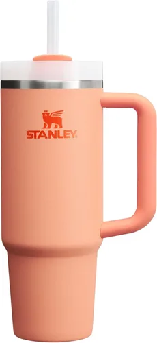 Miniatura 139 de Stanley Quencher H2.0 - Vaso de acero inoxidable con asa, pajilla y tapa FlowState giratoria de 3 posiciones; aislamiento térmico, sin BPA; apto