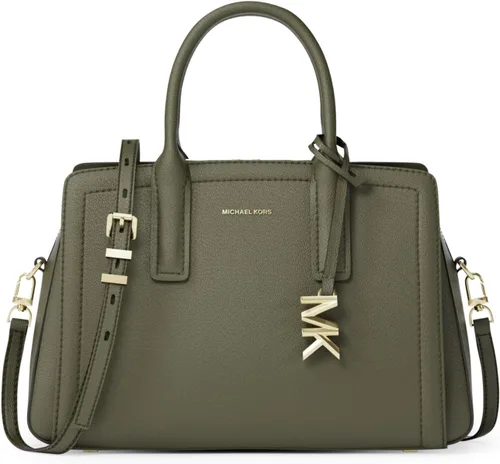 Miniatura 26 de Michael Kors - Laila, bolso pequeño para mujer Herrajes dorados/vainilla/bellota