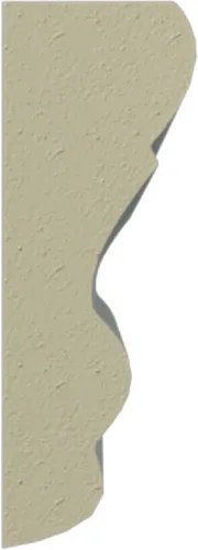 Miniatura 3 de Ekena Millwork PML02X00OX-CASE-8 Oxford (paquete de 8) Moldura de panel, 2 pulgadas de alto x 5/8 pulgadas de P x 94 1/2 pulgadas de largo, imprimado