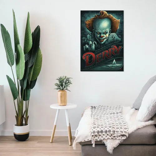 Miniatura 4 de MIGHTYPRINT IT: Capítulo Dos – Coraje para regresar – Arte de pared duradero de 17 x 24 – NO hecho de papel – Coleccionable con licencia