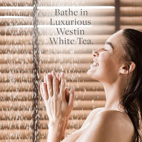 Miniatura 3 de Westin Champú de aloe de té blanco, champú lleno de vitaminas y antioxidantes para todo tipo de cabello, aroma a aloe de té blanco, 8 onzas
