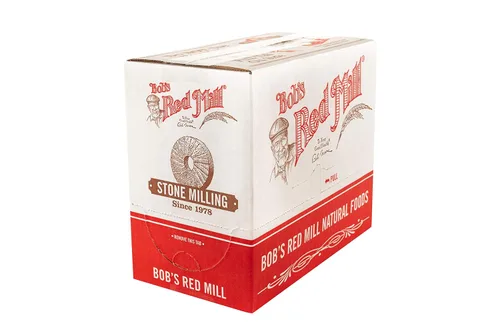 Miniatura 7 de Bob's Red Mill Harina de avena de grano entero, 20 onzas (paquete de 4), grano entero, vegano, kosher