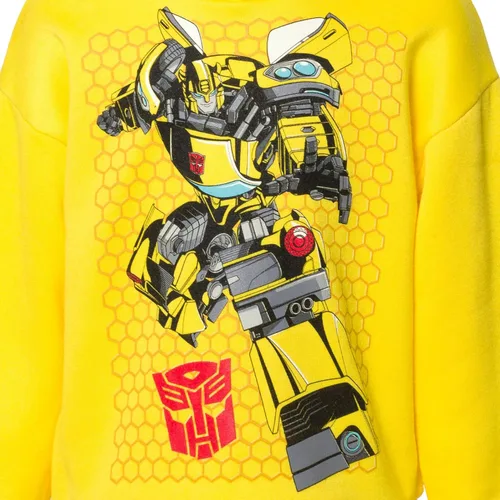 Miniatura 6 de Transformers Optimus Prime Bumblebee - Sudadera con capucha para niños pequeños y grandes