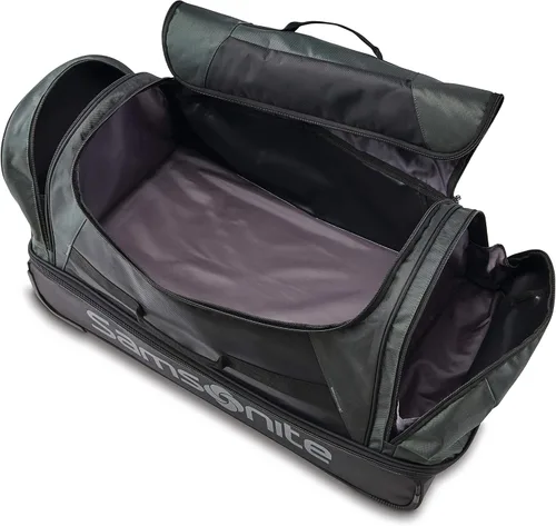 Miniatura 2 de Samsonite Andante - Mochila de lona con 2 ruedas, Musgo VerdeNegro), 117225-C065