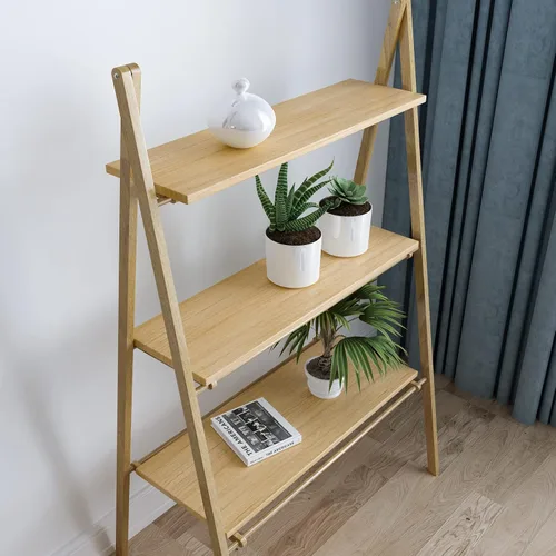 Miniatura 6 de CRE8TIVE Papel de contacto de madera marrón grueso, papel tapiz de madera para despegar y pegar, papel tapiz de madera texturizado extraíble