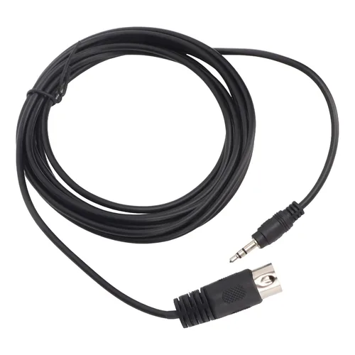Cable MIDI DIN de 8 pines a 0.138 in, enchufe macho DIN de 8 pines a macho de 0.138 in, transmisión estable profesional de 9.8 pies, flexible Plug