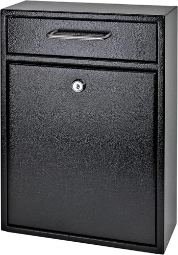 Miniatura 11 de Buzón de correo con caja de seguridad, de montaje en pared, 7415 Granite