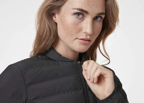 Miniatura 5 de Helly-Hansen Aislante de material mono sostenible para mujer, 991 negro, XXL
