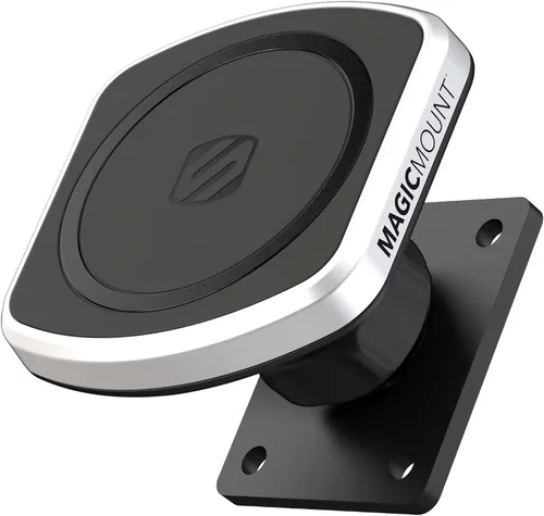Miniatura 10 de Scosche MP2FM-XCES0 MagicMount Pro2 - Kit de soporte magnético universal de teléfono celular para automóvil de superficie empotrada Compatible