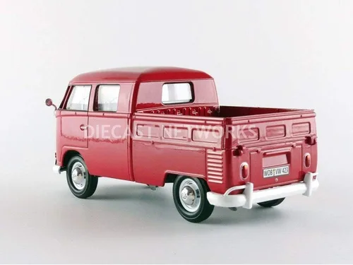 Miniatura 4 de Motormax 1/24 79343grw – Volkswagen T1 Kombi – Recogida – 1976