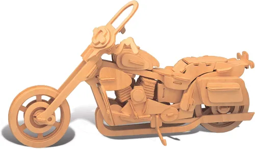 Rompecabezas 3D - Motocicleta 2