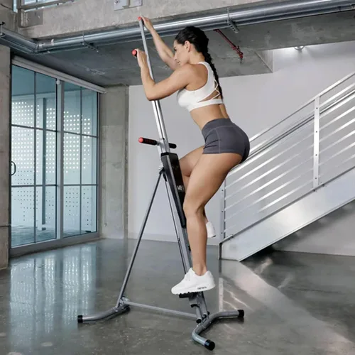 Miniatura 6 de MaxiClimber 2.0 Vertical Climber ERS (Elastic Resistance System) - Easy to Assemble, Folding Exercise Machine Combines Cardio & Strength Training