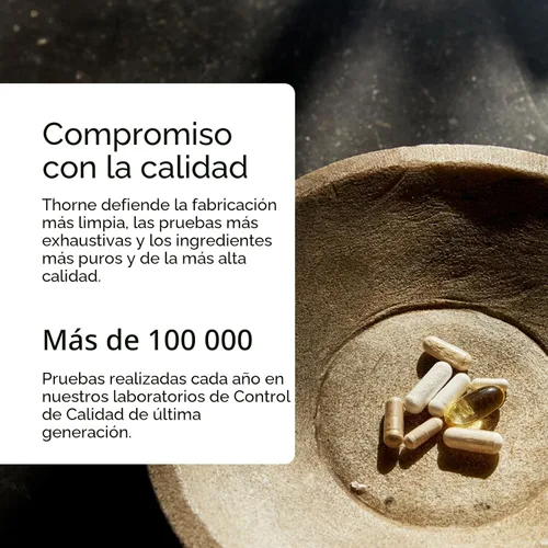 Miniatura 4 de THORNE - Bisglicinato de magnesio - Fórmula de magnesio en polvo - Apoya el sueño reparador, la relajación muscular, la salud cardíaca