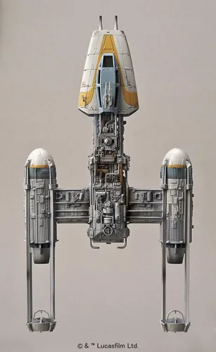 Miniatura 4 de Bandai Star Wars 1/72 Y-Wing Star Fighter