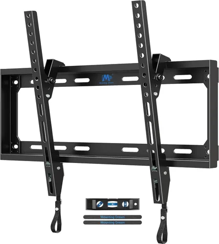 Mounting Dream Soportes de TV inclinables para la mayoría de televisores LED de 26 a 60 pulgadas, LCD de hasta VESA 15.748 x 15.748 in y capacidad