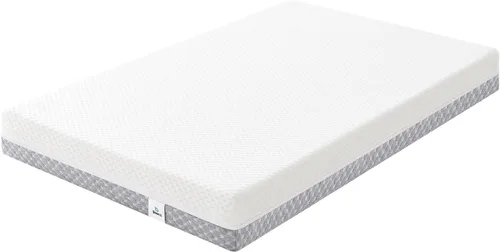 Miniatura 9 de Dourxi Minicolchón para cuna, 38x24x4 pulgadas, de gel viscoelástico de doble cara, colchón premium transpirable para cunas mini y portátiles