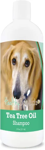 Miniatura 112 de Healthy Breeds Doberman Pinscher Champú de aceite de árbol de té, formulado para piel seca e irritada, reduce la caspa, aroma a gaulteria, 8 onzas