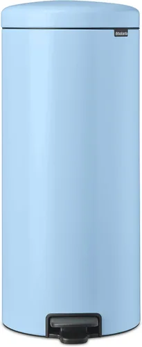 Miniatura 59 de Brabantia NewIcon - Cubo de basura con pedal de cierre suave para cocina, con cubo extraíble, 3.2 galones, azul soñado Azul (Dreamy Blue)