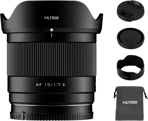 Miniatura 28 de VILTROX 85mm F1.8 Mark II lente de enfoque automático de fotograma completo para Sony E Mount, lente de telefoto medio de apertura grande STM