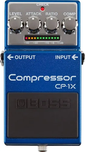 Miniatura 2 de BOSS CP-1X Pedal compresor para guitarra (CP-1X)